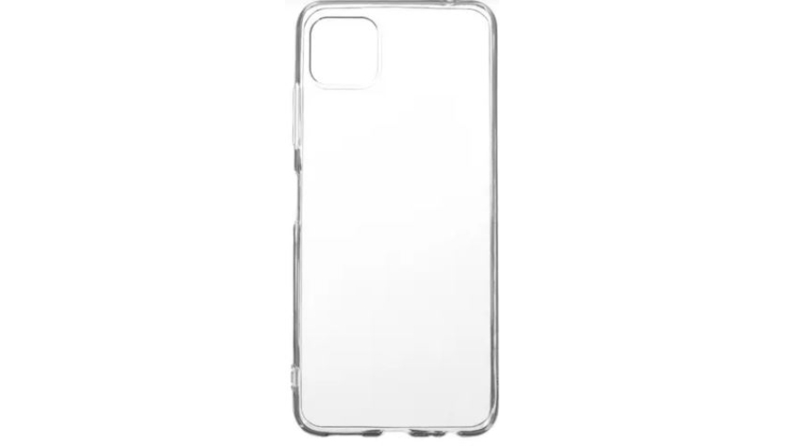 Чехол-накладка силикон LuxCase для Samsung Galaxy A22S Прозрачный