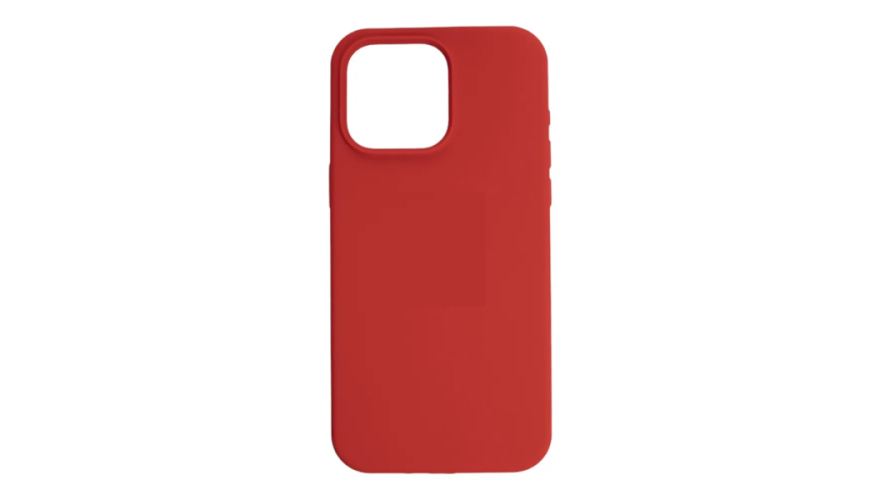 Чехол-накладка силикон Silicone Case для iPhone 16 Pro Красный