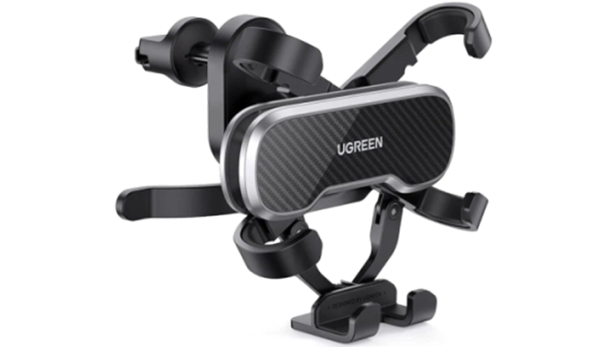 Автомобильный держатель UGREEN LP228 Gravity Phone Holder for Car with Hook (80871) Черный