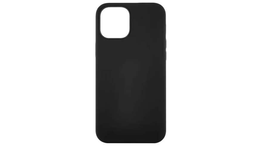 Чехол-накладка силикон для iPhone 12 mini Black