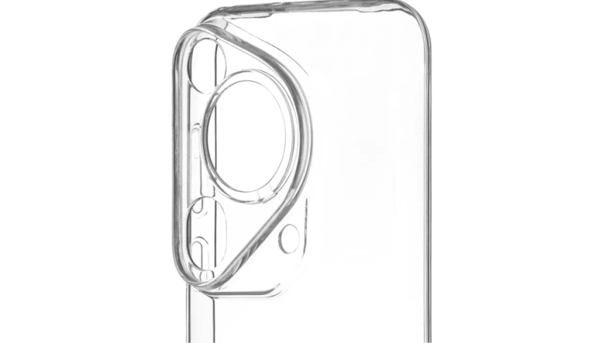 Чехол-накладка силикон для Huawei Pura 70 Ultra Прозрачный