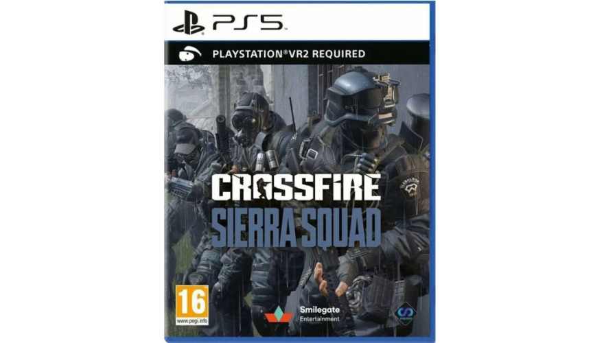 Игра для PS5 Crossfire Sierra Squad VR2 (Русские субтитры)