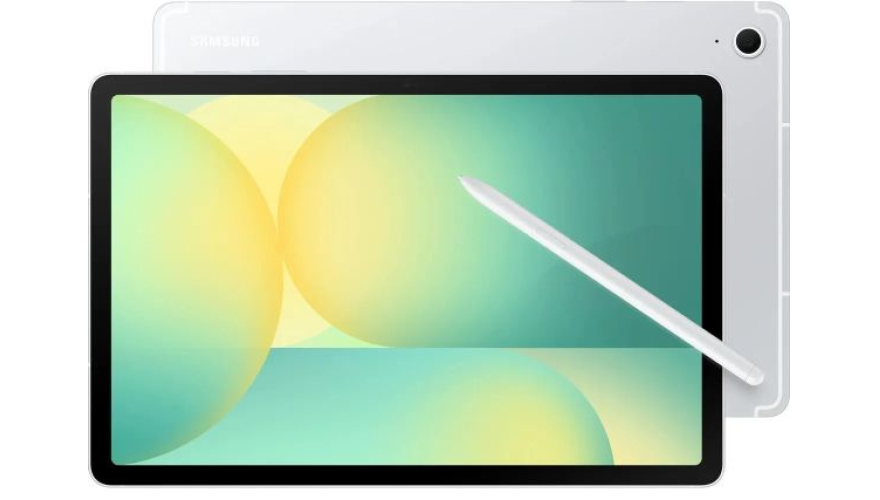 Планшет Samsung Galaxy Tab S10 FE 5G SM-X526 12/256GB (2025) LTE (Серебристый)