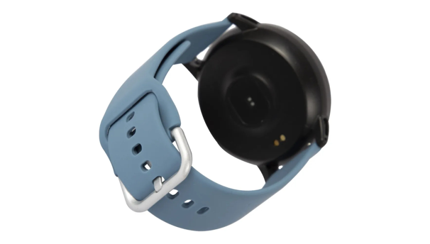 Ремешок Red Line универсальный силиконовый 22mm Серо-голубой