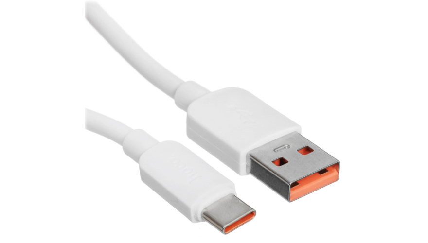 Кабель Hoco X96 USB - Type-C 100W 1м White