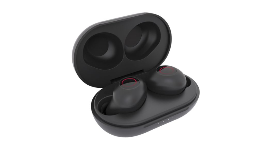 Беспроводные наушники Deppa XDots Black (44163)