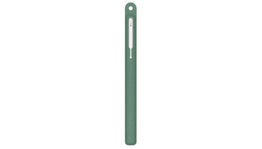Защитный чехол Deppa для Apple Pencil 2 силикон,(зеленый) арт.47042