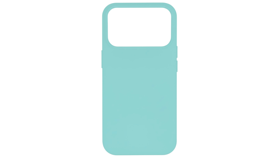 Чехол-накладка силикон Silicone Case для iPhone 17 Pro Бирюзовый