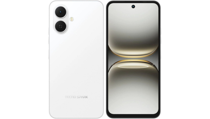 Смартфон Tecno Spark Go 2 4/128GB Veil White (Белый)