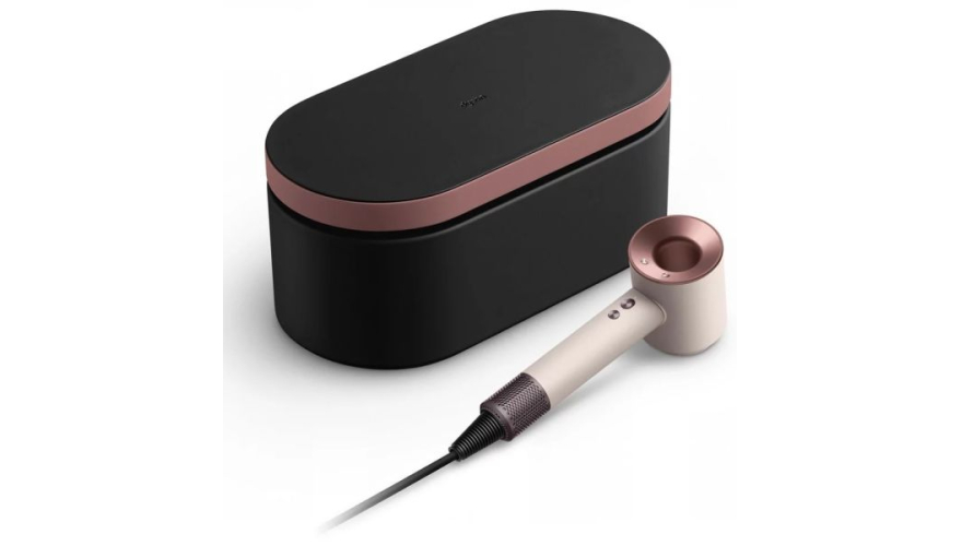 Dyson long ceramic pink rose gold