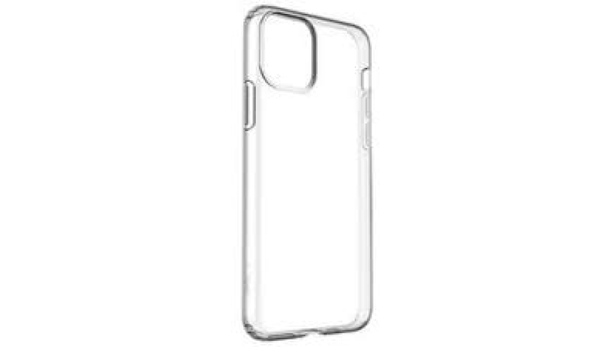 Чехол-накладка силикон LuxCase для iPhone 11 Pro Max Прозрачный