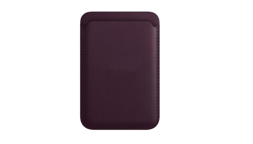 Чехол картхолдер VLP MagSafe Wallet Marsala (Марсала)