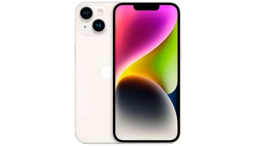 Смартфон Apple iPhone 14 128GB White (Белый) SIM+eSIM