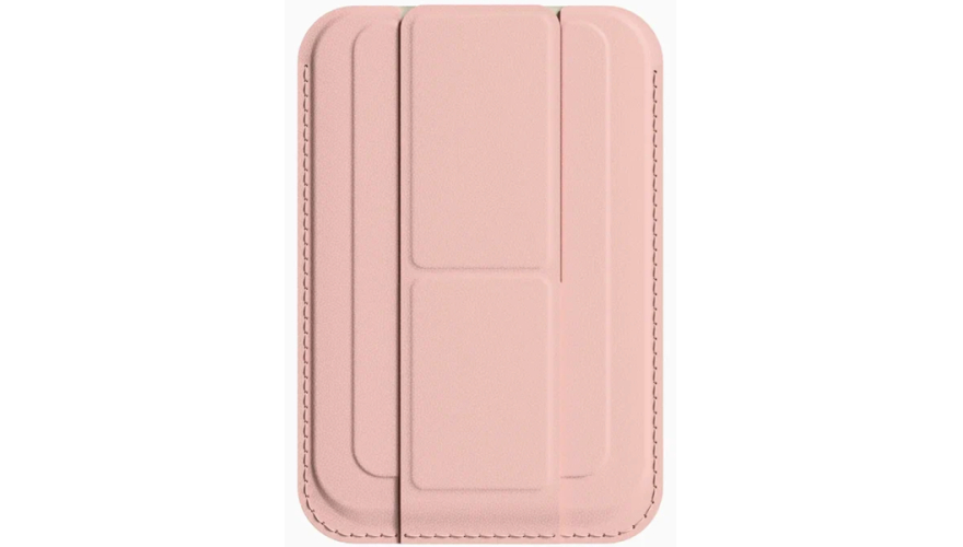 Чехол картхолдер VLP MagSafe Glide Wallet Pink (Розовый)