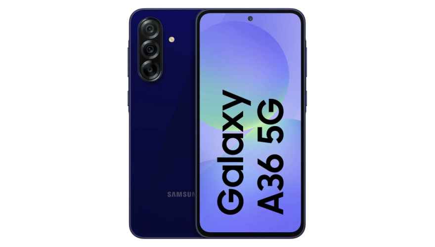 Смартфон Samsung Galaxy A36 5G 8/128GB SM-A366 Dark Blue (Темно-синий)