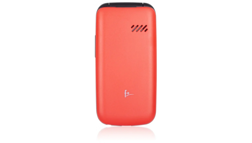 Телефон F+ Flip 2 Dual Sim Red