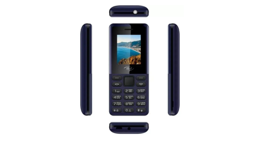 Телефон Itel it2163N, Dual Sim Deep Blue (Синий)