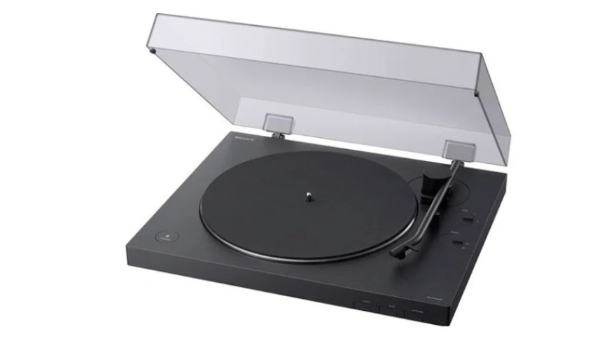 Виниловый проигрыватель Sony PS-LX310BT Black (Черный)