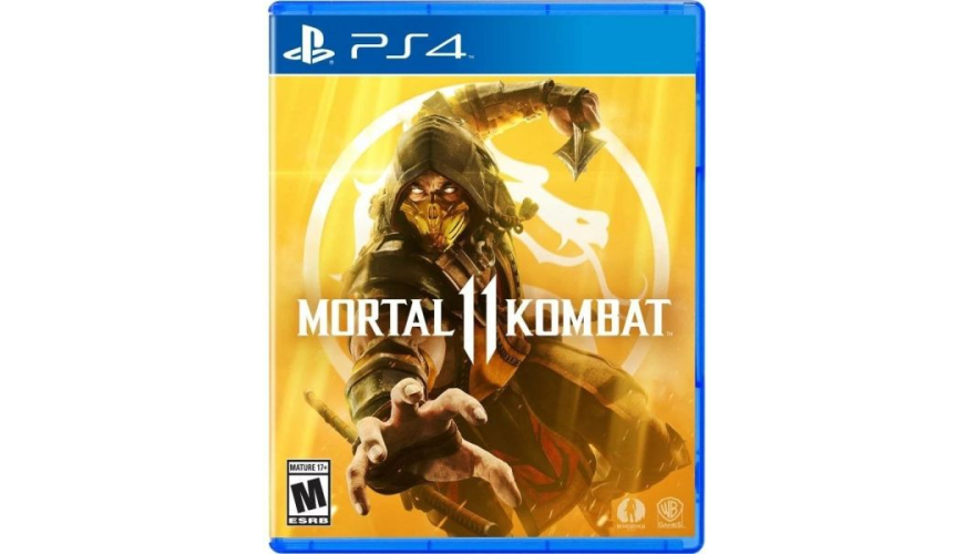 Игра для PS4 Mortal Kombat 11 (Русская версия)