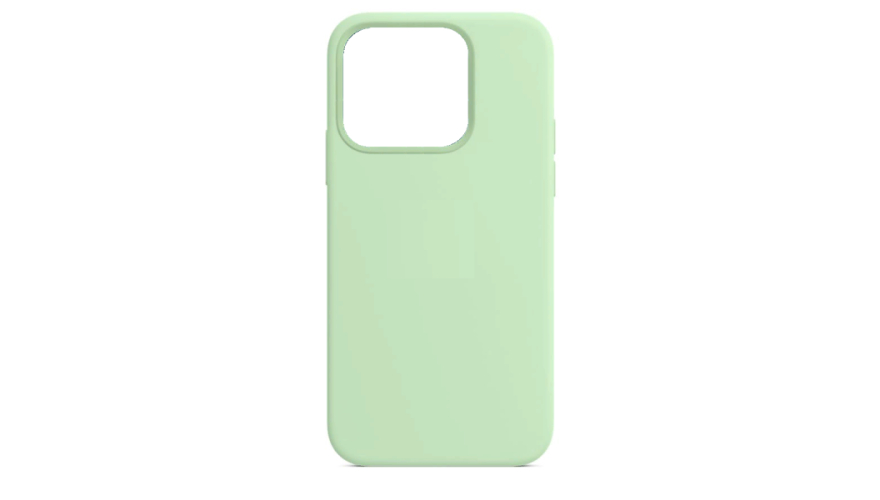 Чехол-накладка силикон Silicone Case для iPhone 14 Pro Бирюзовый