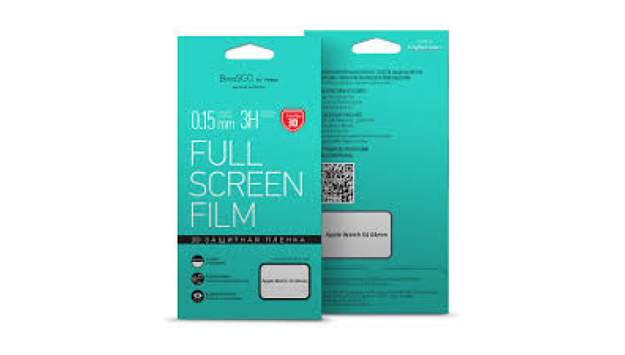 Защитная пленка 3D BoraSCO FullScreen для Apple Watch 42mm series 2/3