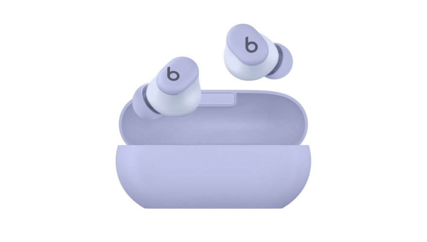 Беспроводные наушники Beats Solo Buds Arctic Purple (Фиолетовый)