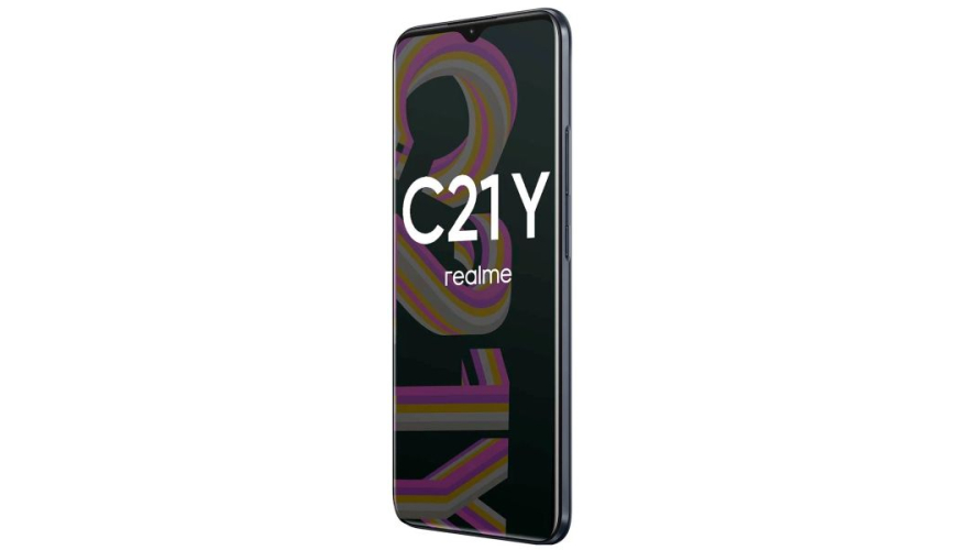 Смартфон Realme C21-Y 4/64GB Black (Черный)