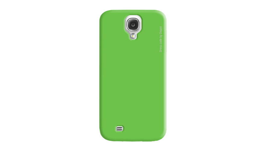 Накладка Deppa Air Case+пленка для Samsung i9500 Galaxy S4 Green