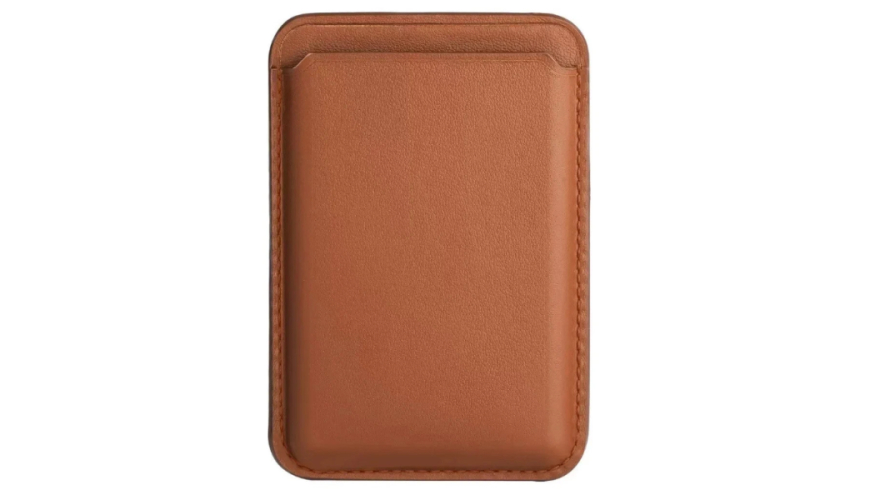 Чехол картхолдер VLP MagSafe Wallet Brown (Коричневый)