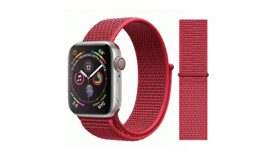 42 zip. Миланская петля Apple watch 44mm. Apple watch Series 4. Ремешок Apple Sport loop. Смарт часы Эппл вотч.