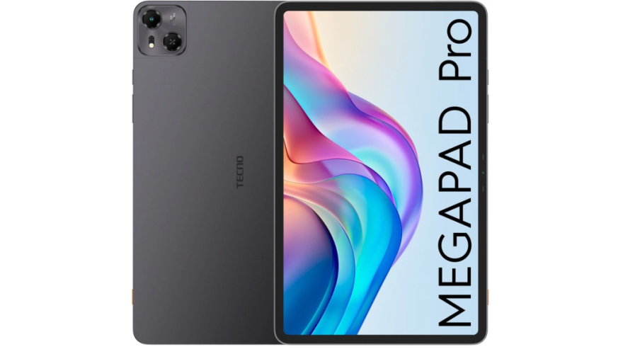 Планшет Tecno MegaPad Pro 8/128GB LTE Sky Grey (Серый)