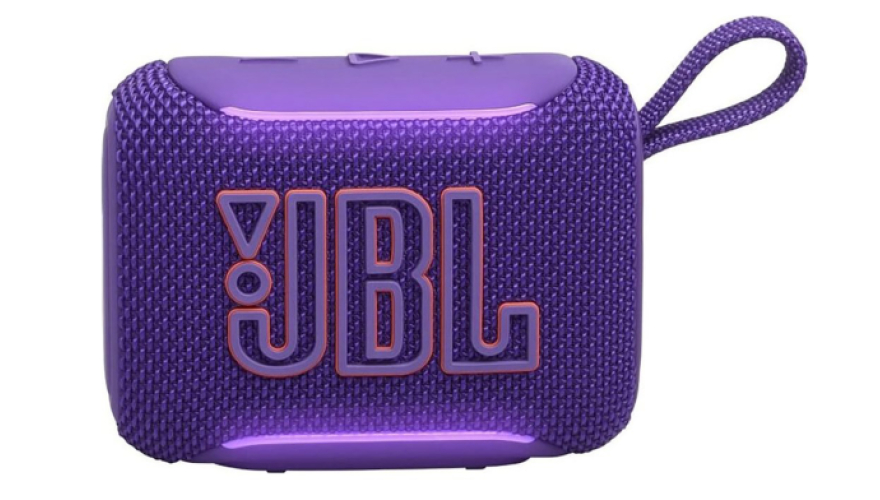 Портативная акустика JBL GO 5 Purple (JBLGO5PUR)