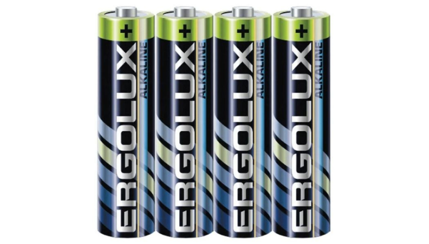Батарейка Ergolux LR03-SR4 AAA (4шт)