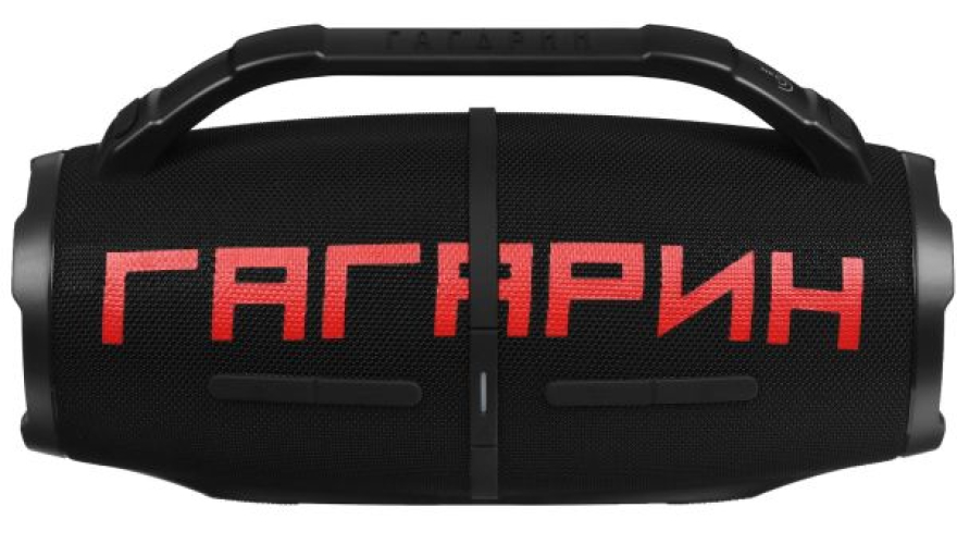 Портативная акустика Урал Гагарин ГР-007 Черный