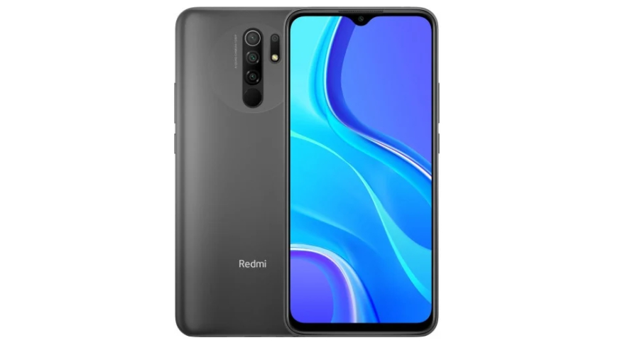 Смартфон Xiaomi Redmi 9 4/64GB (NFC) Carbon Grey RU