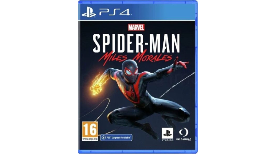Игра для PS4 Marvel Spider-Man Miles Morales (Русская версия)