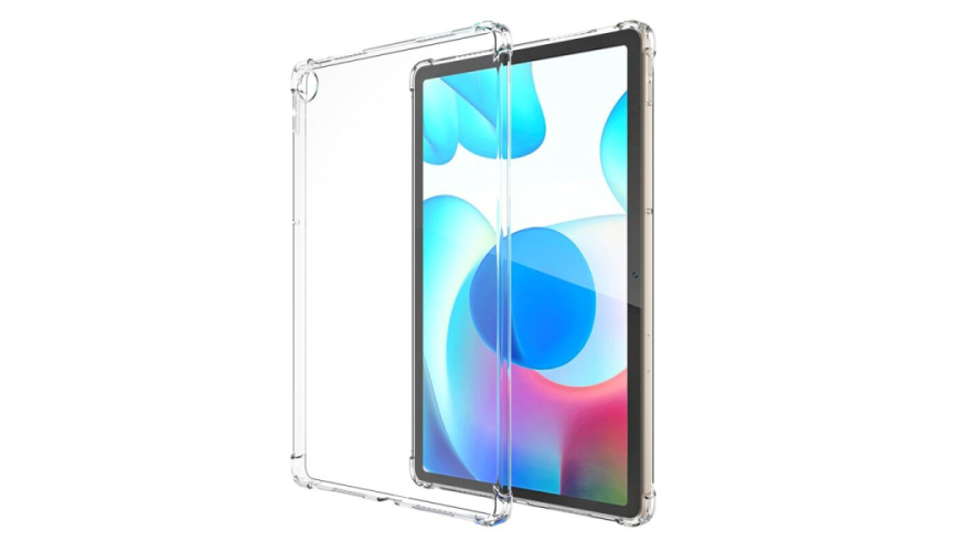 Накладка силикон для планшета Realme Pad 10.4" Прозрачный