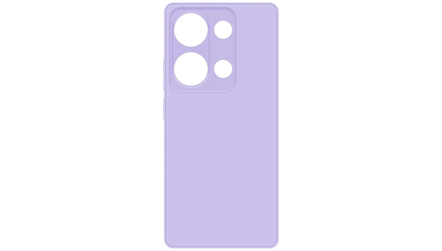 Чехол-накладка силикон для Xiaomi Redmi Note 13 Лавандовый