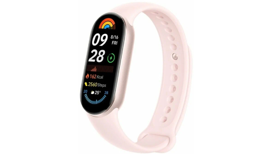 Браслет Xiaomi Smart Band 9 Mystic Rose (BHR8345GL)