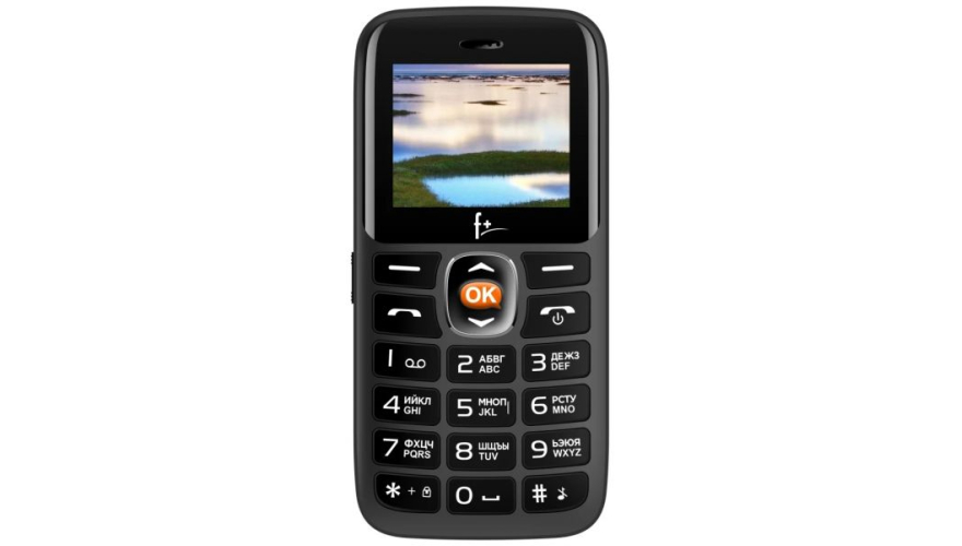 Телефон F+ Ezzy 4 Dual Sim Black