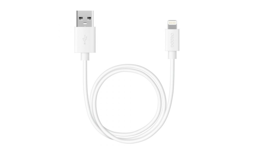 Кабель Deppa Classic USB - Lightning 2A 2м (72223) Белый