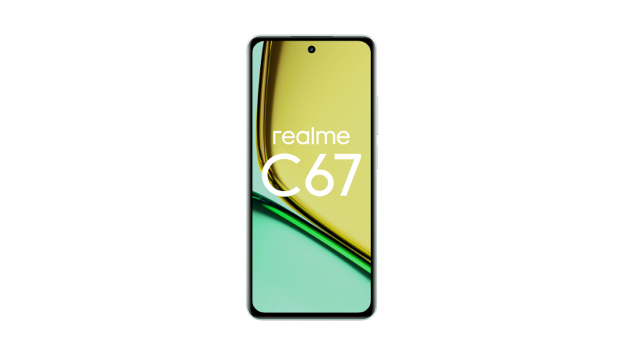 Смартфон Realme C67 6/128GB Зеленый (RU)