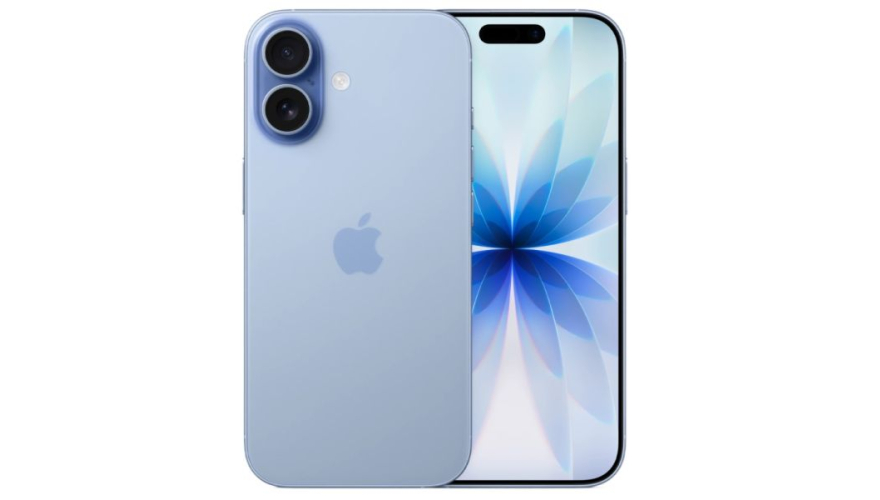 Смартфон Apple iPhone 17 512GB Mist Blue (Голубой) eSIM