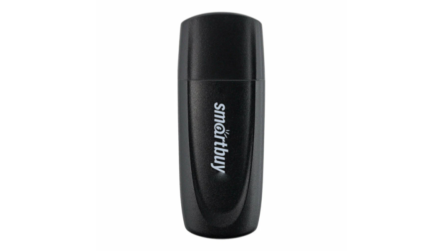 USB флеш-накопитель Smartbuy Scout USB 2.0 128GB Black (Черный) (SB128GB2SCK)