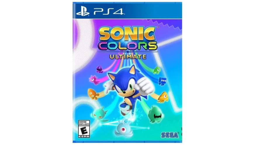 Игра для PS4 Sonic Colours Ultimate (Русские субтитры)
