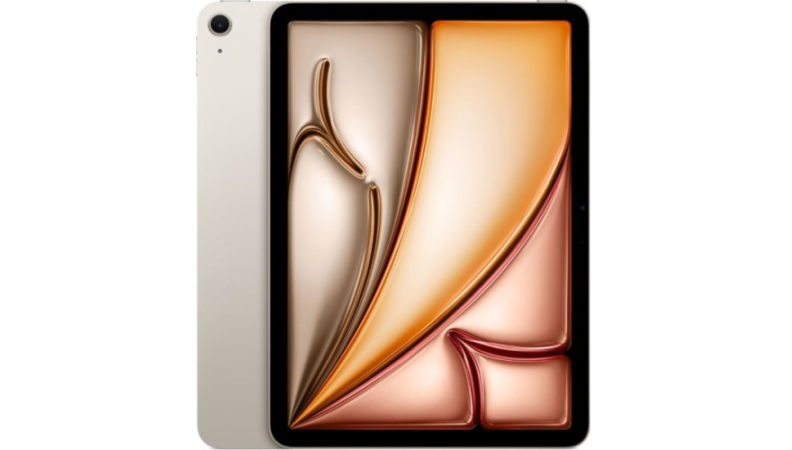 Планшет Apple iPad Air 11 M3 (2025) 128GB Wi-Fi Starlight (Сияющая Звезда) (MC9Y4)