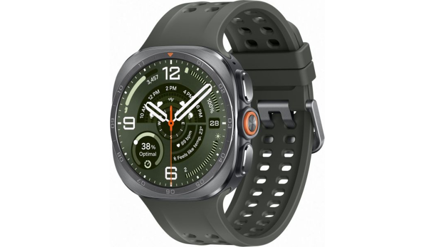 Смарт-часы Samsung Galaxy Watch Ultra2 LTE 47мм Titanium Silver (Титановый Серебристый)
