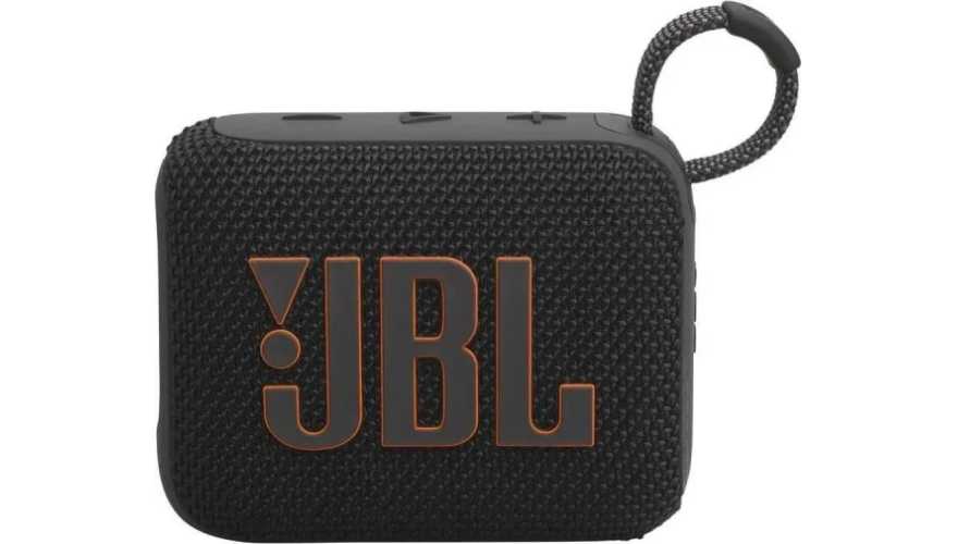 Портативная акустика JBL GO 4 Black (JBLGO4BLK)