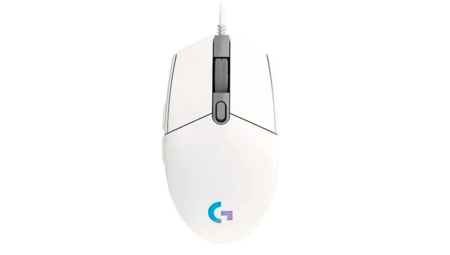 Проводная мышь Logitech G102 LightSync Белый