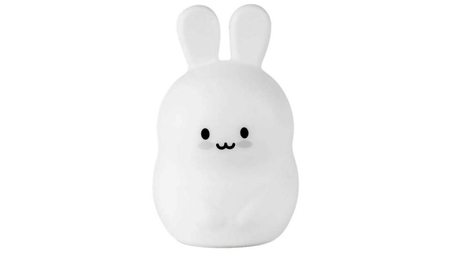 Ночник Rombica LED Rabbit светодиодный (DL-A001) Белый